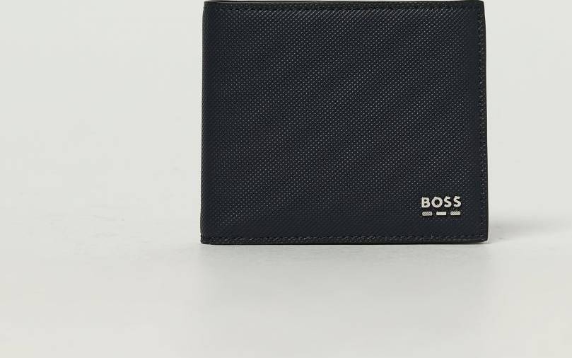 Men wallets BOSS Wallet Men - Blue