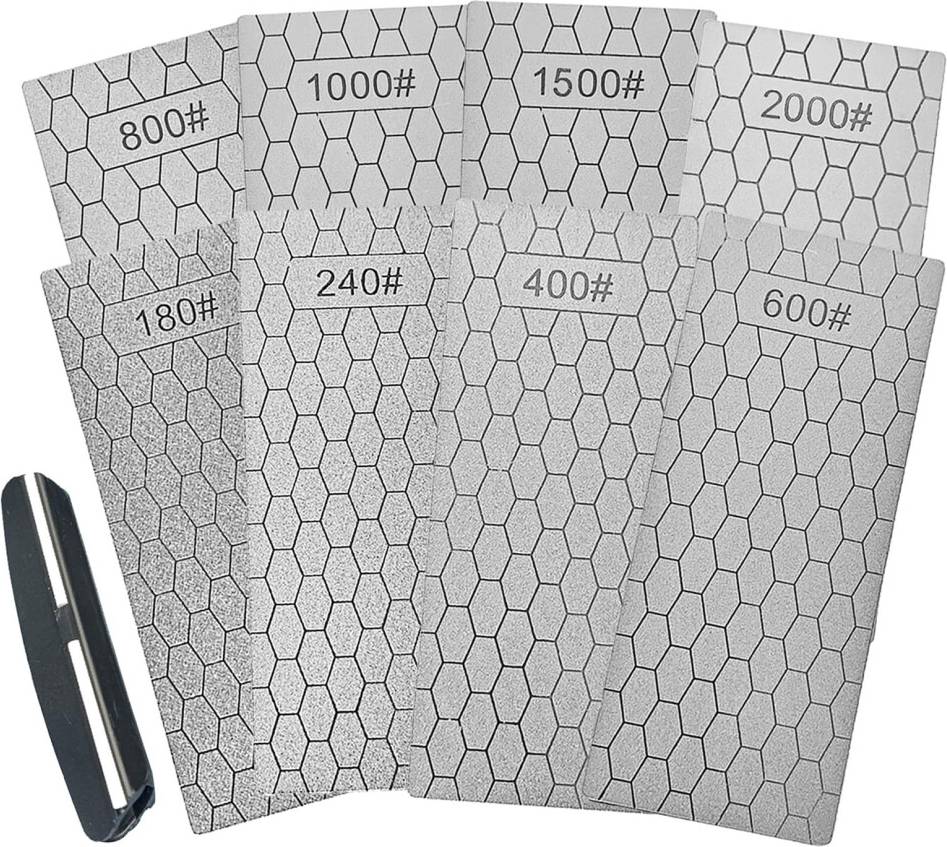 Diamond Sharpening Stone Set