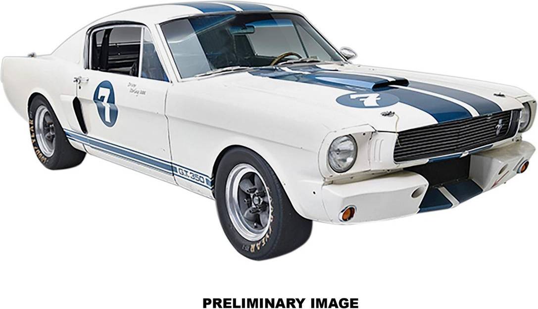 Revell 1966 Shelby GT 350 R Model Kit