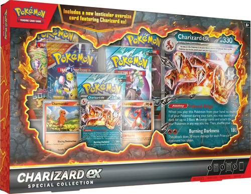 TCG: Charizard Ex Special Collection