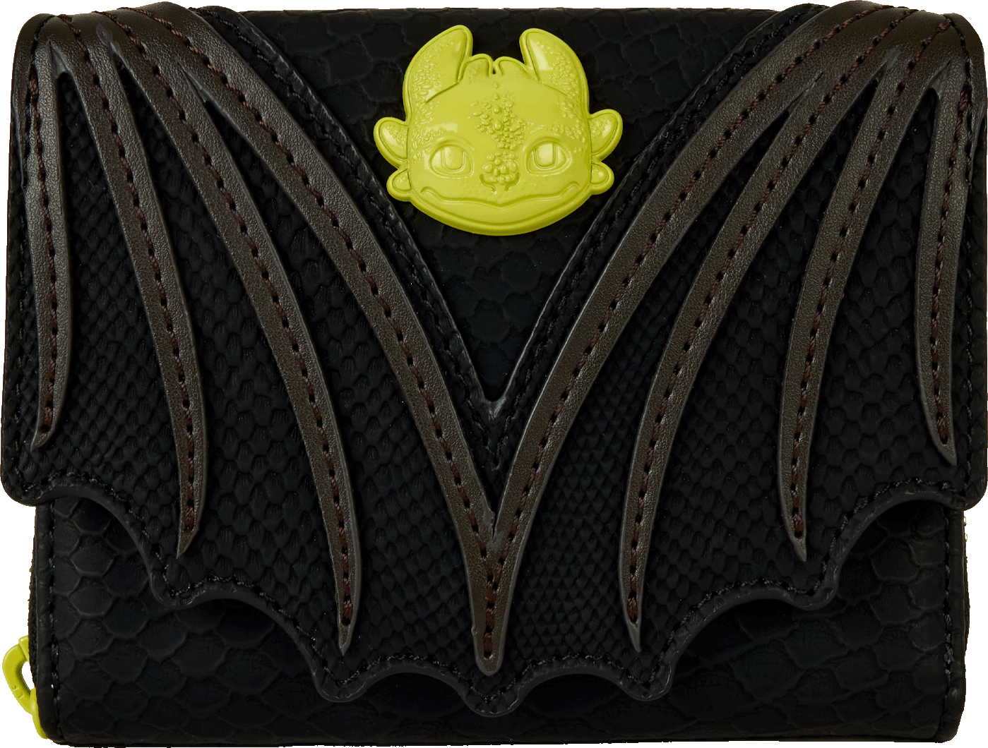 Loungefly Toothless Toothless Wallet - Black