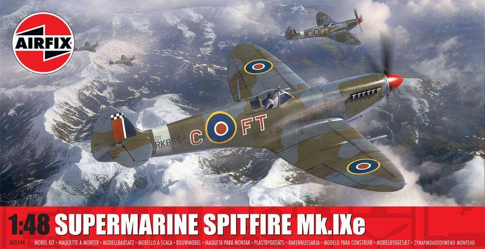 Airfix Spitfire Mk.I Early Model Kit