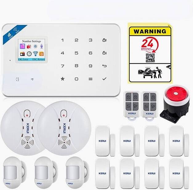 Greenzech Smart WIFI GSM Security Alarm System