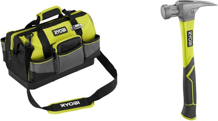 Ryobi RSSSTB1 Small Tool Bag Framing Hammer