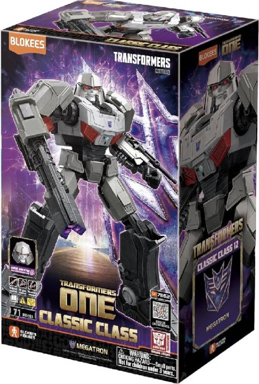 Classic Class Transformers One Megatron