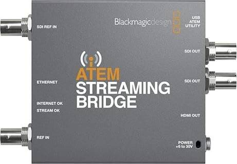 ATEM Streaming Bridge