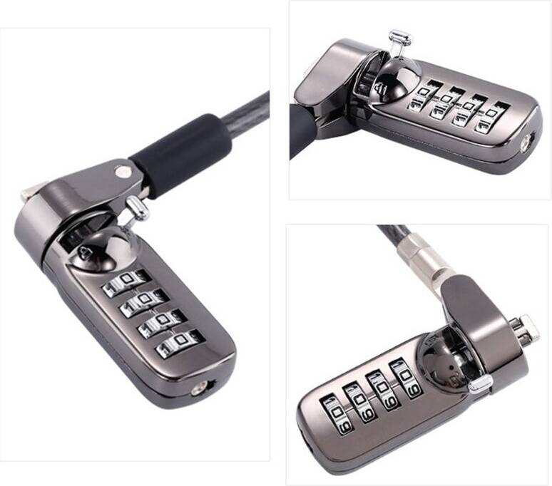 Wejoy H8WA Security Hardware Cable Lock Kit