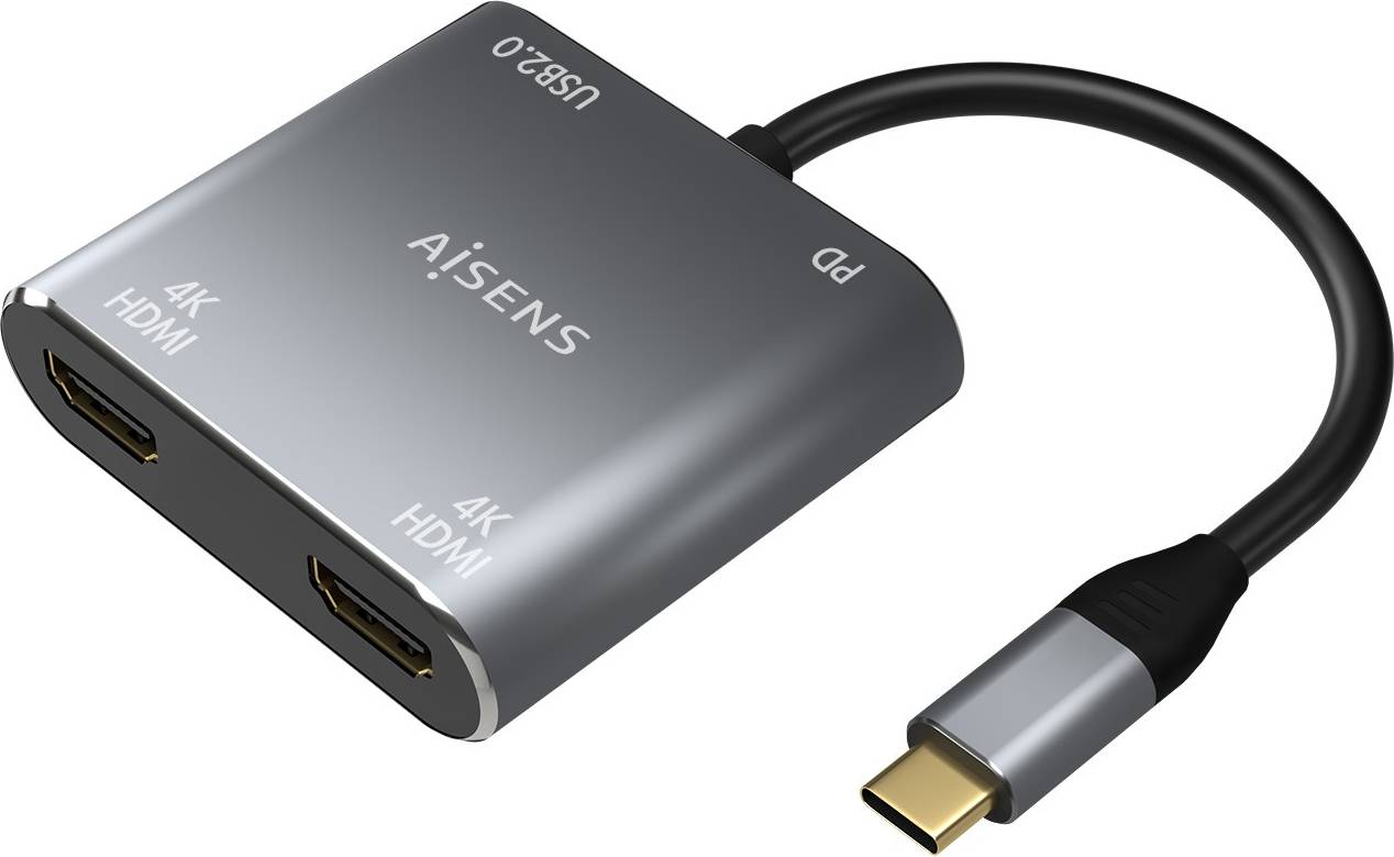 C to hdmi Aisens A109-0625 USB-C To HDMI Adapter Router