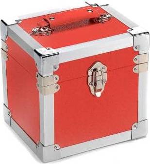 Steepletone 7 Inch Record Carry Case