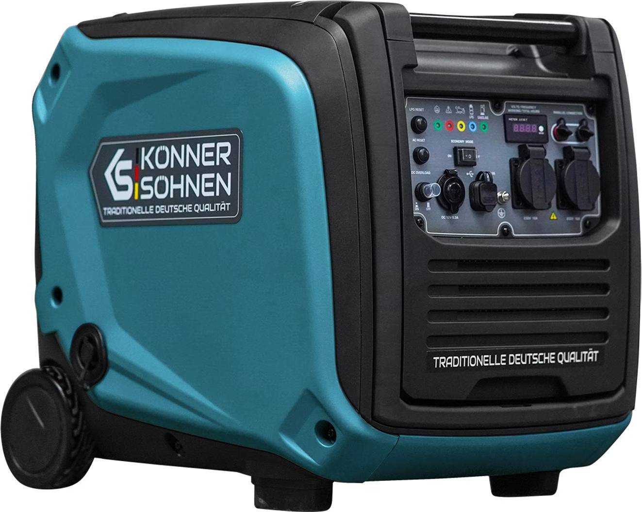 Inverter generator Könner & Söhnen KS 4000iEG S Inverter Generator