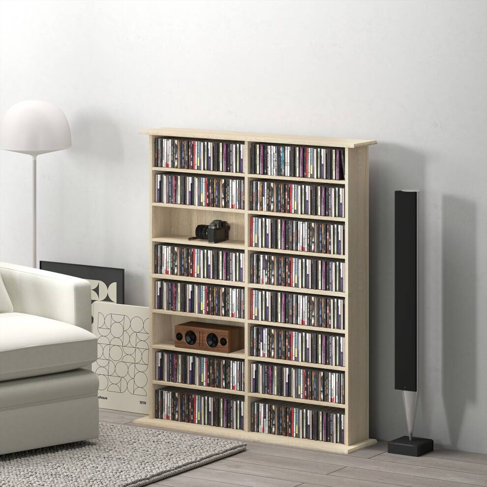 CD Storage Unit Blu-ray Storage Shelf