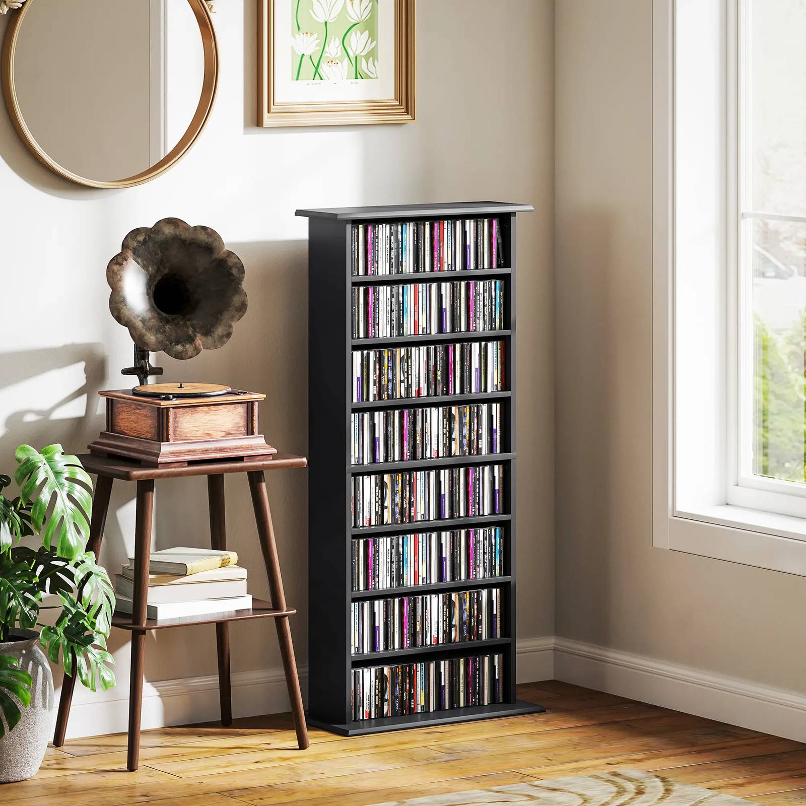 Homcom Blu-ray CD Storage Unit Shelf