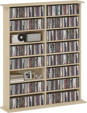 Homcom CD Storage Unit Blu-ray Shelf