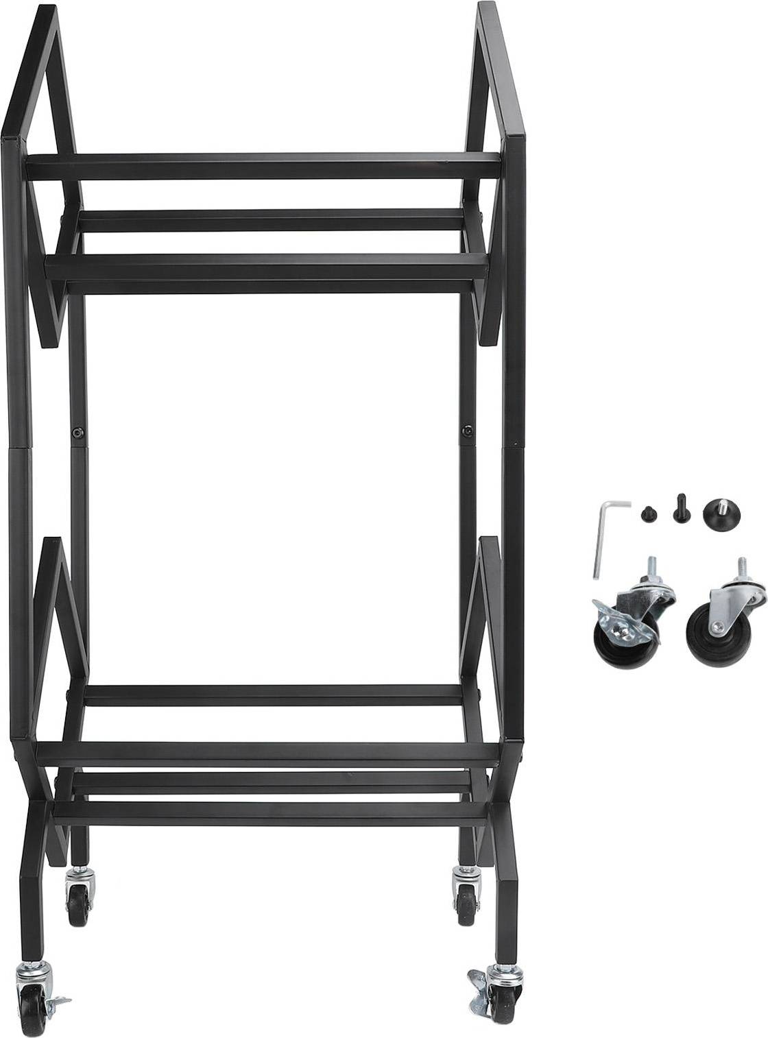 Vinyl record storage Wosawe Record Storage Rack Albums Shelf