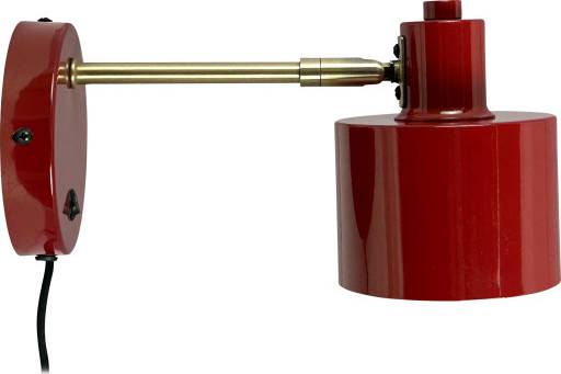 Ocean Rouge Foncé Laiton