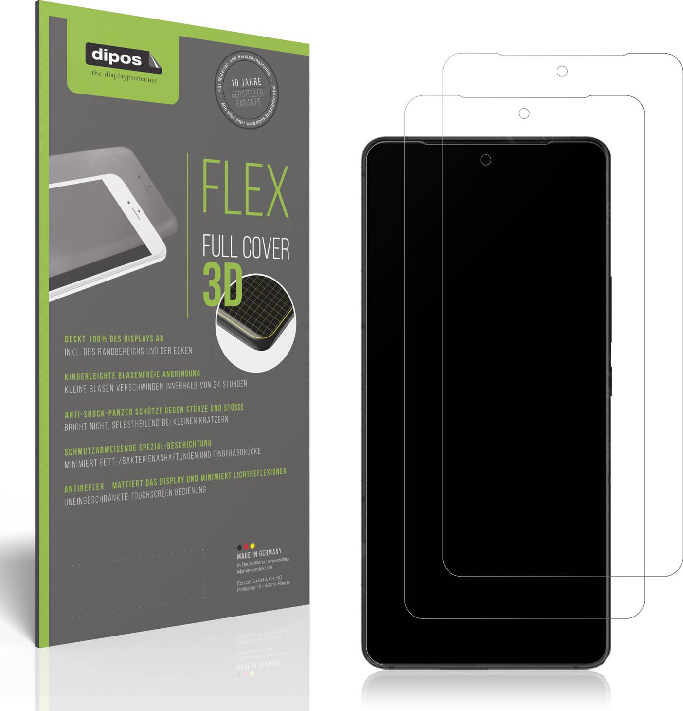 Dipos Full Cover Matte Film Asus ROG Phone 9 Pro