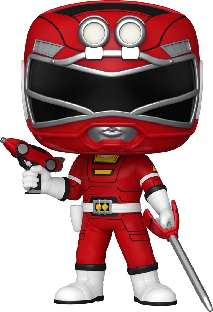 Funko POP! Red Turbo Ranger Vinyl Figure