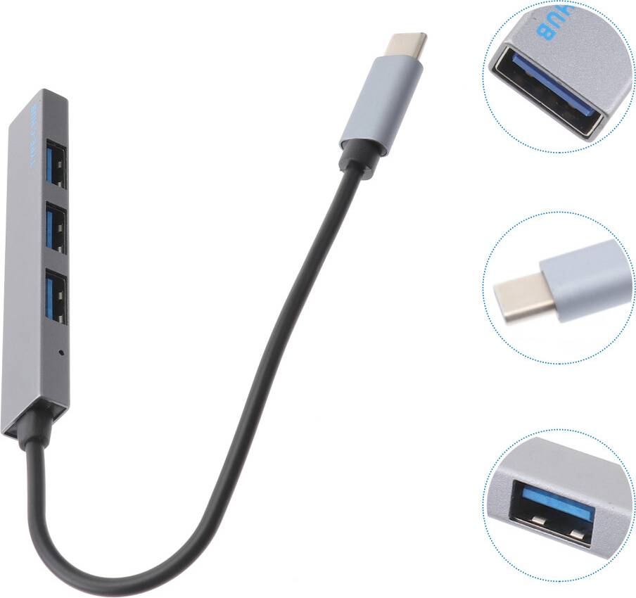 Micro Individual USB Hub Flash Drive Adapter