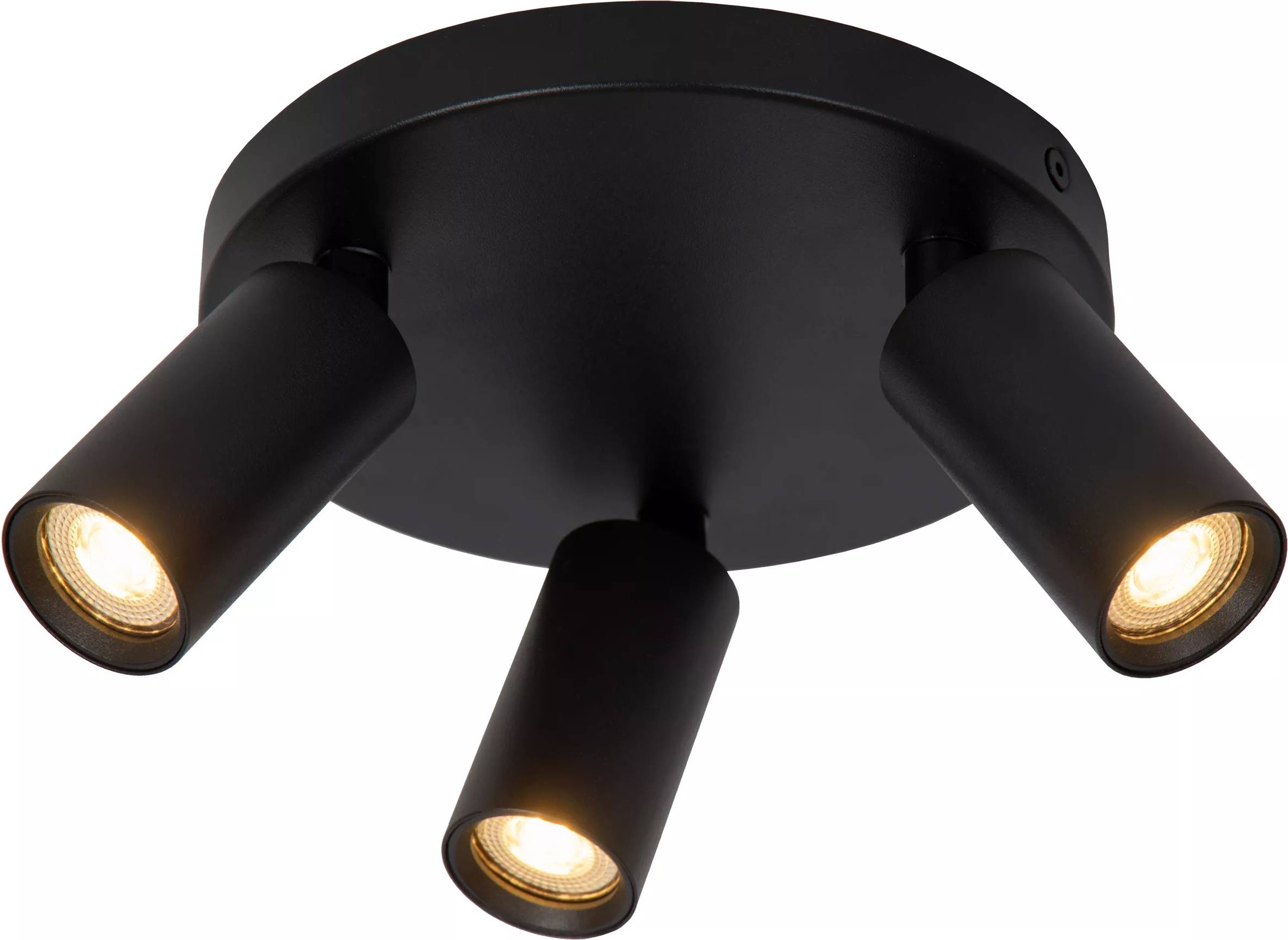 Lucide Ritmo 3 Svart Spotlight