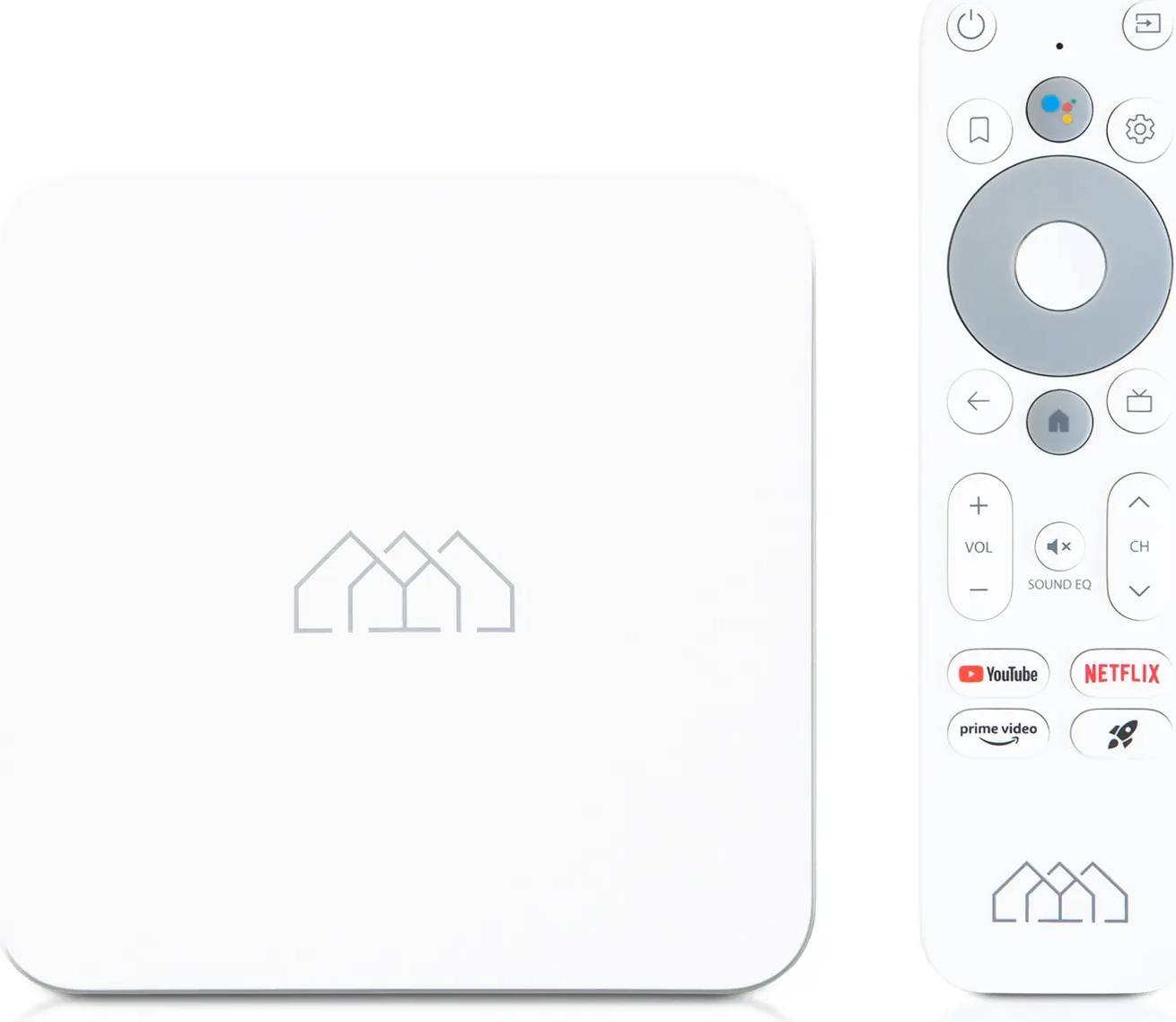 Chromecast hd Abcom Homatics Box R 4K Android Tv