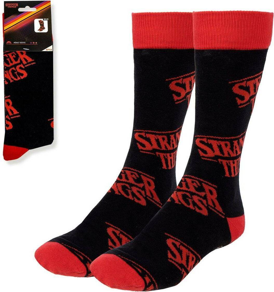 Cerda Stranger Things Socks Logo