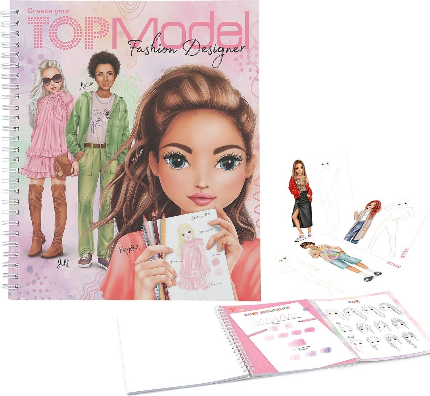 Top Model Designbog 413582