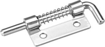Uxcell 2.2 Inch Left-Handed Stainless Steel Spring Latch