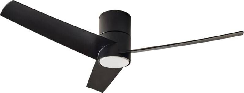 Beliani Modern Ceiling Fan Iron Remote Control