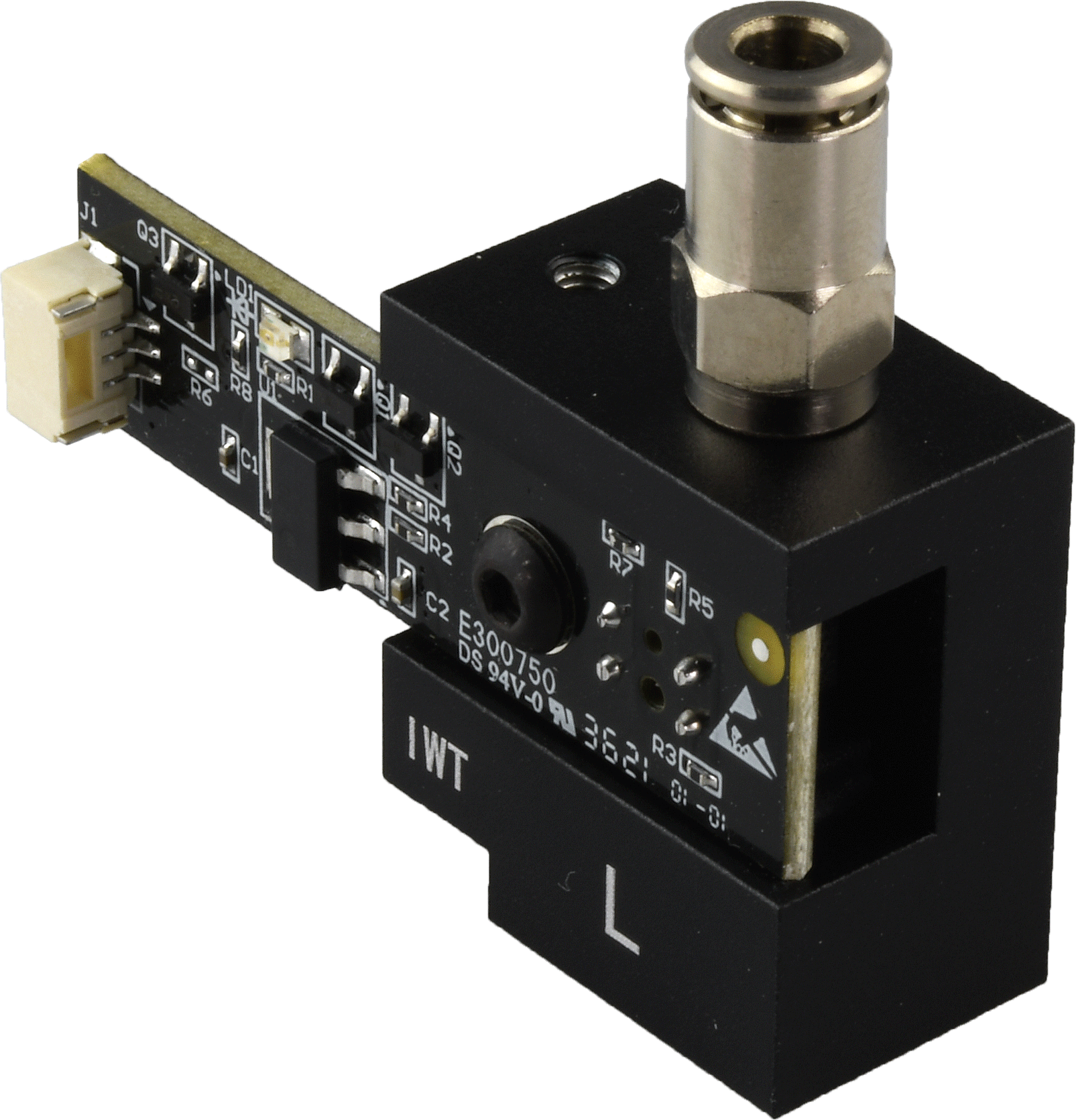 Raise3D Pro3 Left Filament Run-Out Sensor