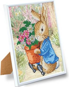 Peter Rabbit Frame Kit 21x25 cm