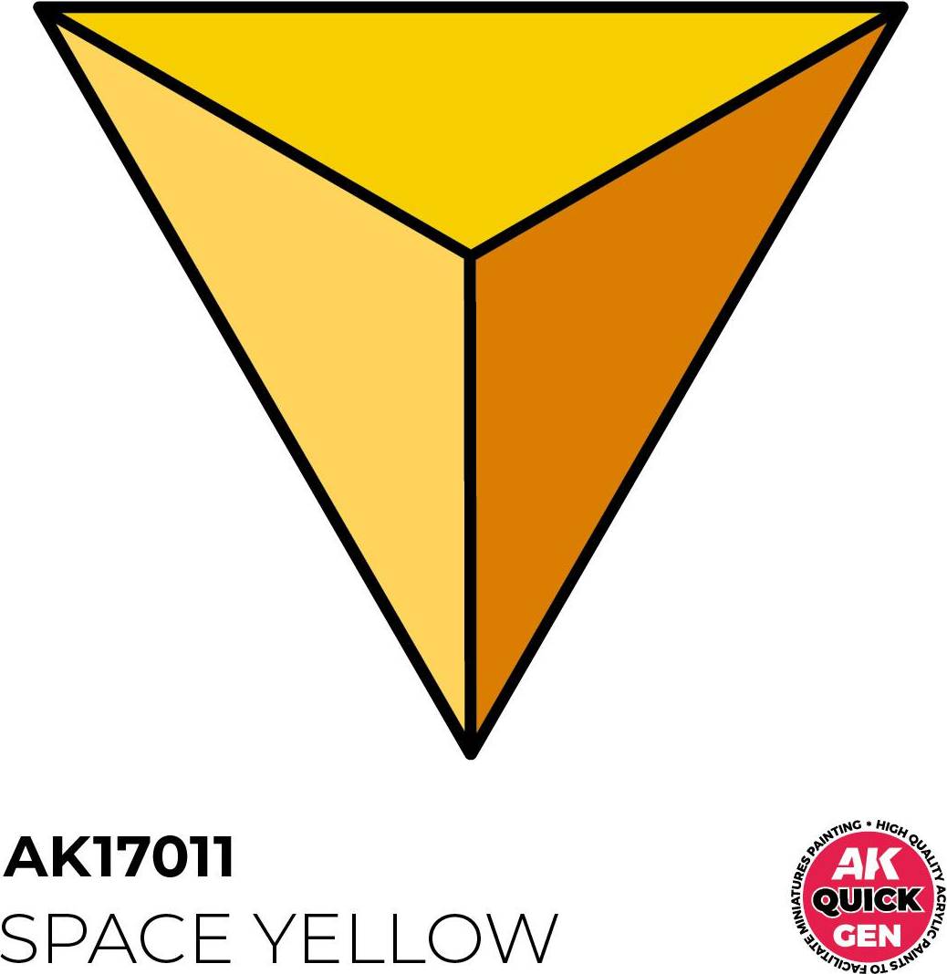 Quick Gen Space Yellow Quick Gen