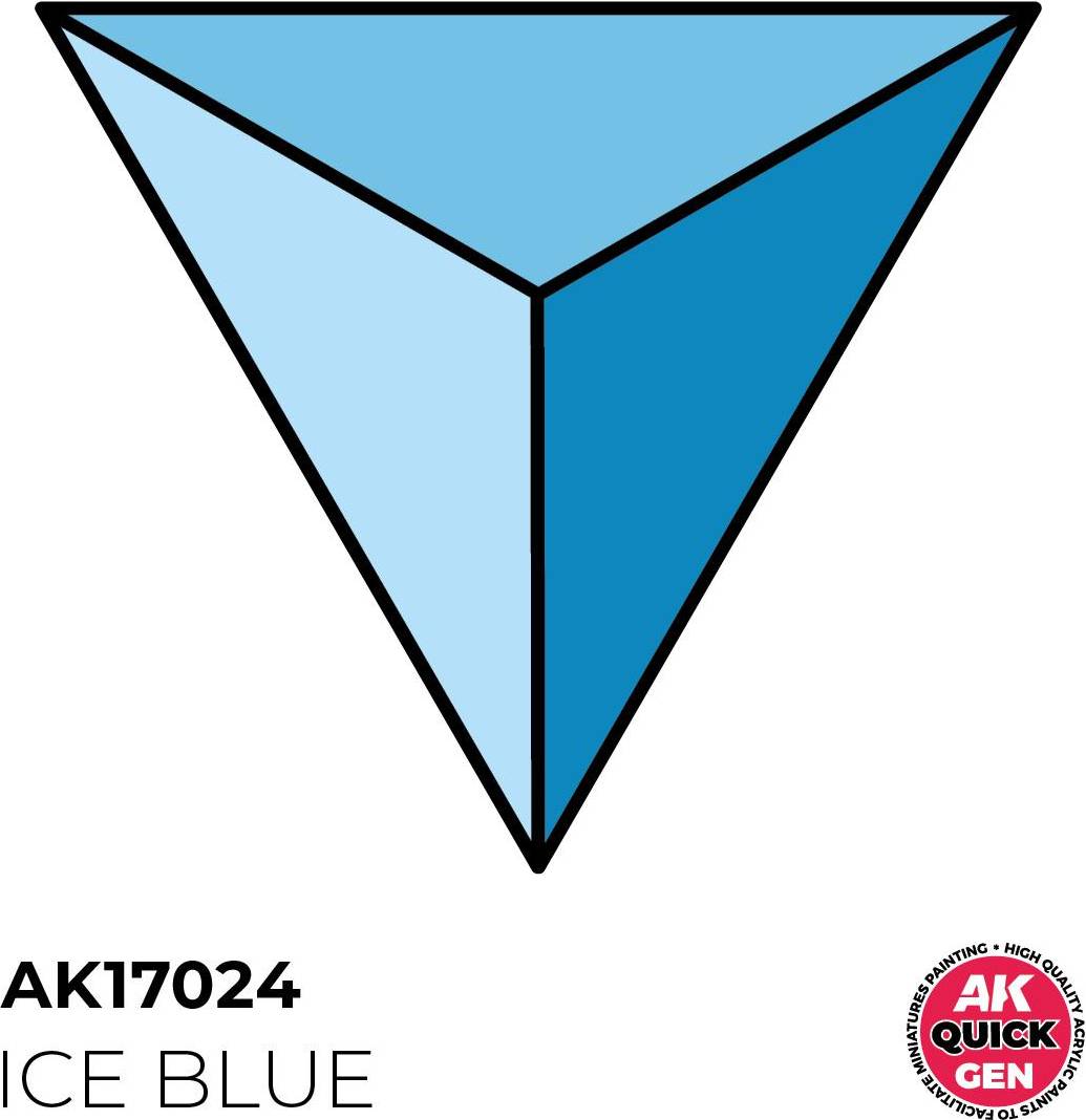 Quick Gen Ice Blue