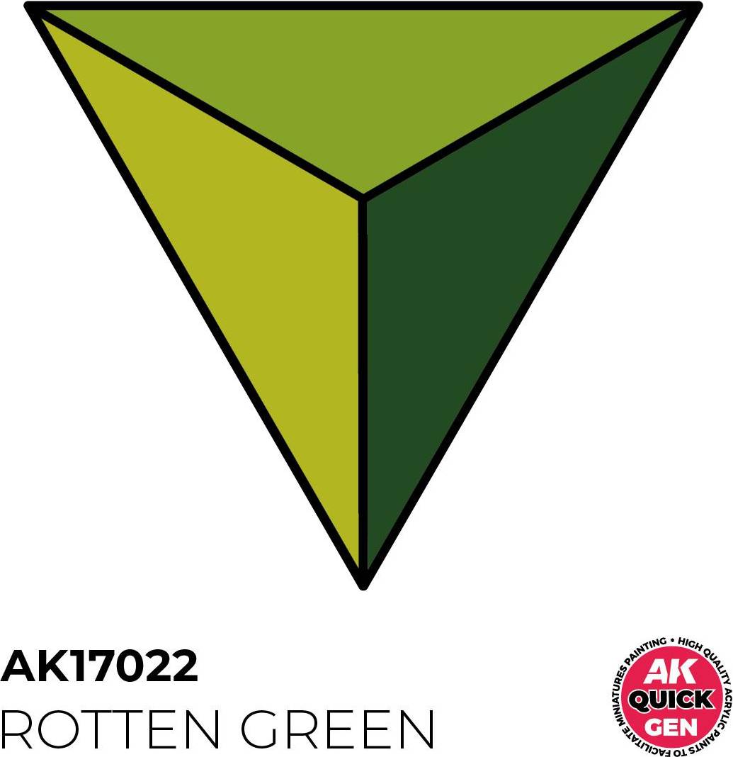 AK Interactive Quick Gen Rotten Green 18ml