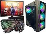 Gaming computer Outlet Computer Fisso Desktop Completo GeForce 4GB GDDR5 Mouse