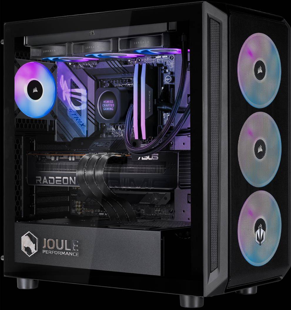Joule Performance Performance High End Gaming PC RX9070XT R7X3D 32GB 2TB