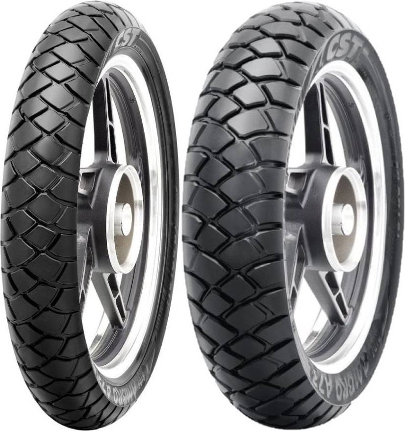 CST Motorcycle Tyres 170 60 R17 72V A3 Ride Ambro