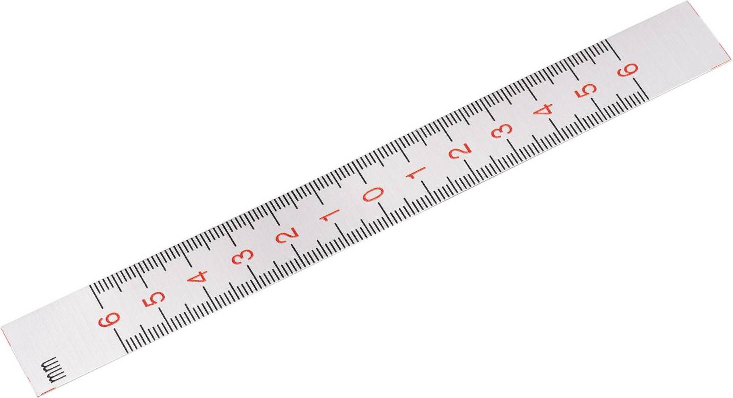 Uxcell Center Finding Ruler 60mm Table Measurement Tape
