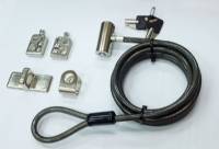 eSTUFF Peripheral Locking Kit With Keys K-Slot
