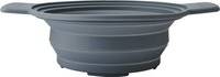 Masterclass Two-In-One Steam and Strain Sleeved Grey Colander