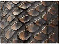 Warren Reed Pattern Print Brown One Size Chopping Board