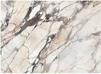 Warren Reed Off White Marble Effect Gold Chopping Board