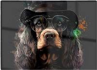 Warren Reed English Cocker Spaniel Multi One Size Chopping Board