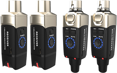 U3D Dual Wireless System for Audio