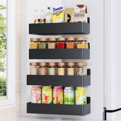 Shein Magnetic Spice Rack 4 Pack