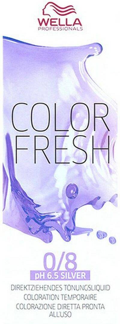Wella Color Fresh #0/8 Silver Perle 75ml