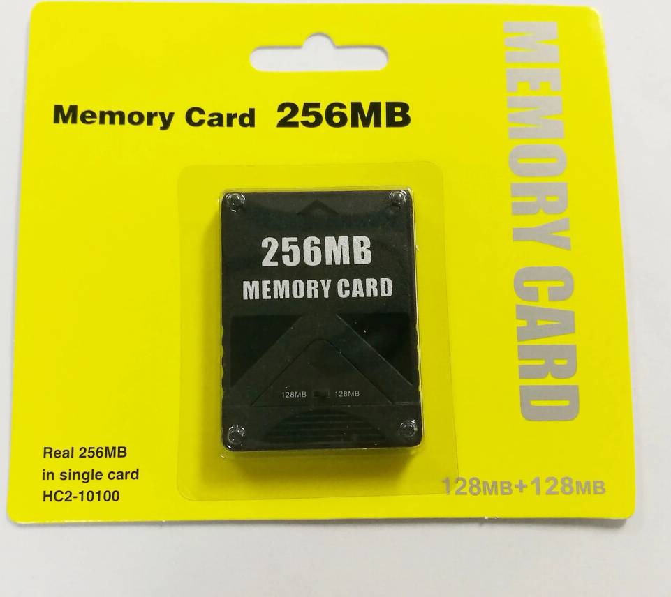 256MB PS2 Memory Card