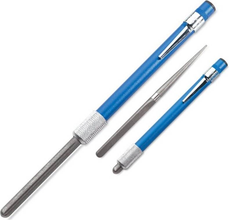 Dechoicelife Portable Multi-function Diamond Pen Sharpener