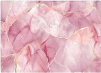 Warren Reed Light Rose Marble Effect Grey Chopping Board