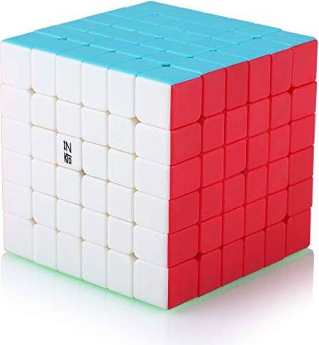 Rubiks speed 6x6 Speed Magic Cube Stickerless