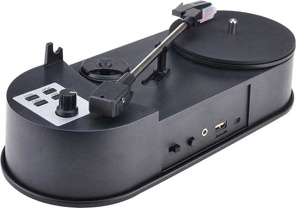 Ezcap Vinyl MP3 Omvandlare 33 45 RPM LP L R Stereo